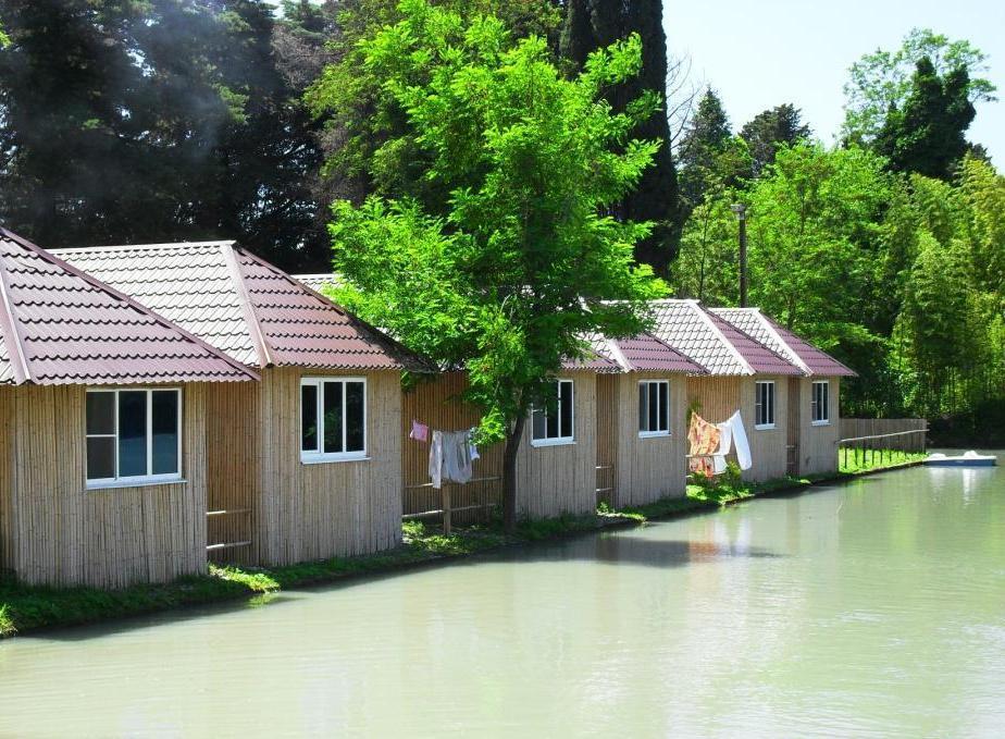 Ostrov Park-Hotel Pizunda Exterior foto